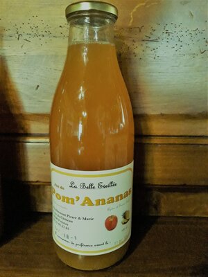 Jus de pom'ananas