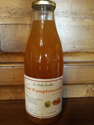 Jus de pom'pamplemousse