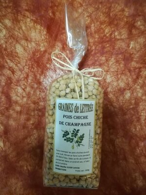 Pois chiches de champagne 800g