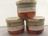 Filets de poulet confits céleris - carottes 410g