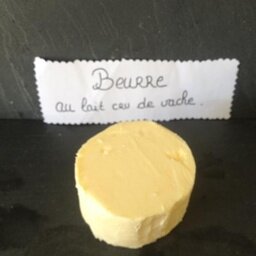 Beurre salé