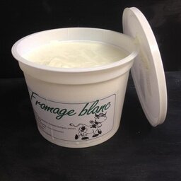 Fromage blanc de vache