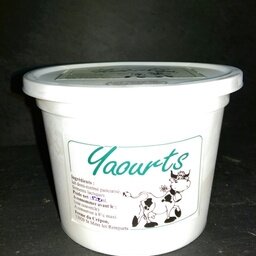 Yaourt de vache