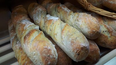 Torsades aux graines