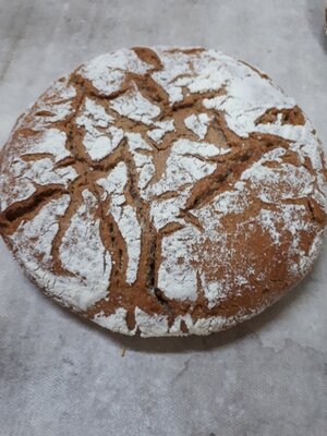 Tourte de seigle