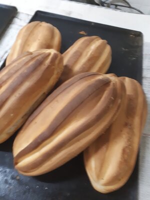Le pain brié