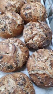 Le pain d'autrefois aux grains