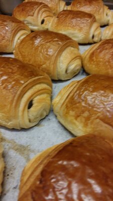 Pains chocolat