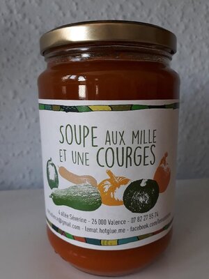 Soupe aux mille et une courge