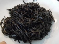 Pâtes fraîche à l'encre de seiche
