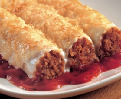 Cannellonis gratinés