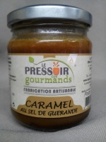 Crème caramel au sel de guérande