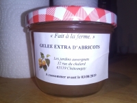 Gelée extra d'abricot