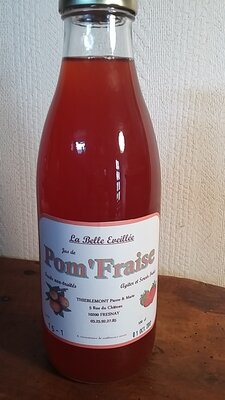 Jus pom’fraise