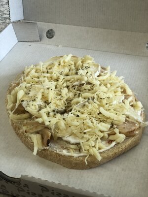 Bruschetta poulet miel