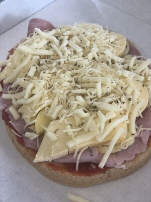 Bruschetta jambon reblochon