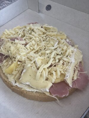 Bruschetta jambon camembert