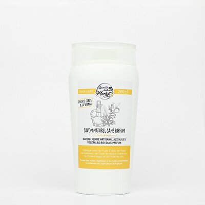 Savon liquide sans parfum