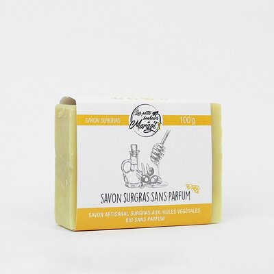 Savon surgras sans parfum
