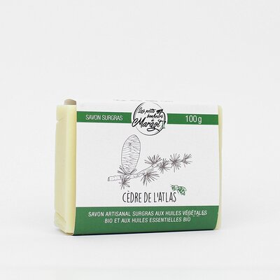Savon surgras cèdre de l'atlas