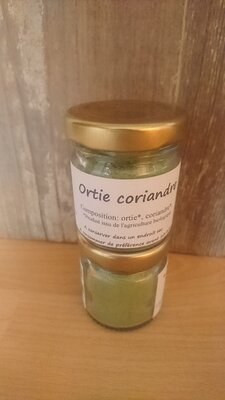 Condiment ortie-coriandre
