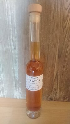 Vinaigre à l'ail des ours