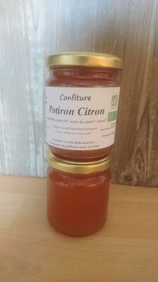 Confiture potiron-citron