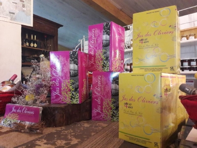 Cuvée des 4 vents blanc
