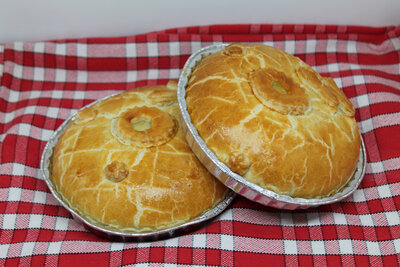 Tourte volaille