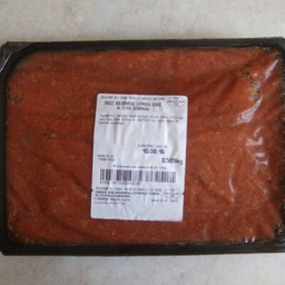 Sauce bolognaise