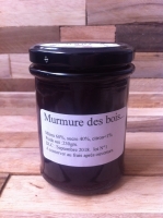 Confiture 'happy', à la framboise.