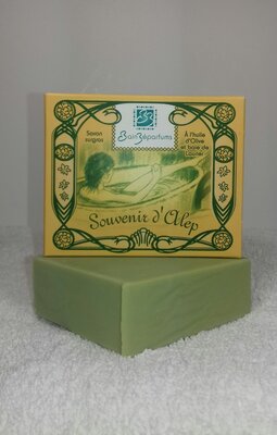 Souvenir d'alep - savon surgras