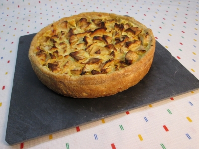 Tarte normande 4 pers