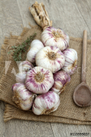 Ail 1kg  / tresse violet