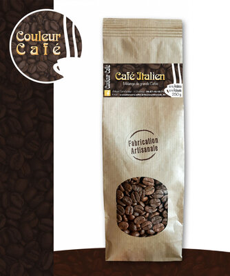 Café italien grains 250gr