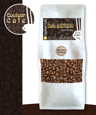 Café quindio grains 1kg
