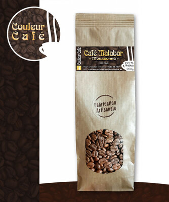 Café malabar grains 250 gr