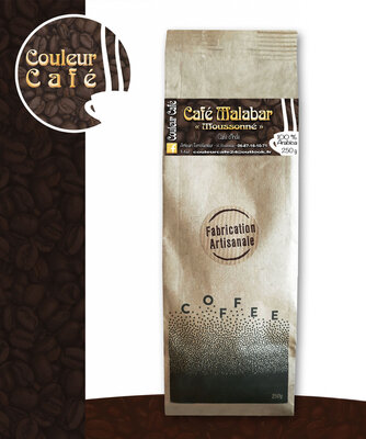 Café malabar moulu 500gr