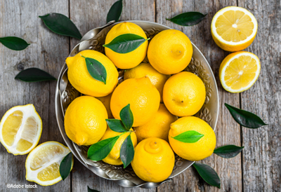 Pâtes de fruit au citron bio