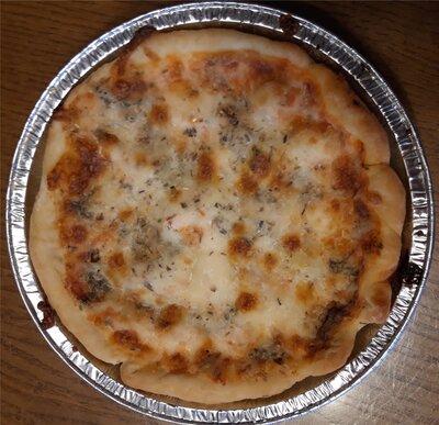 Pizza saumon