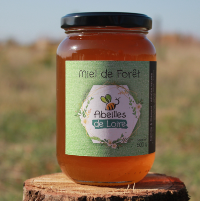 Miel de forêt bio - 500g