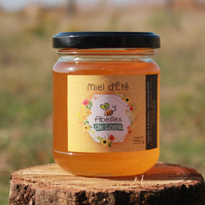 Miel d'été bio - 250g