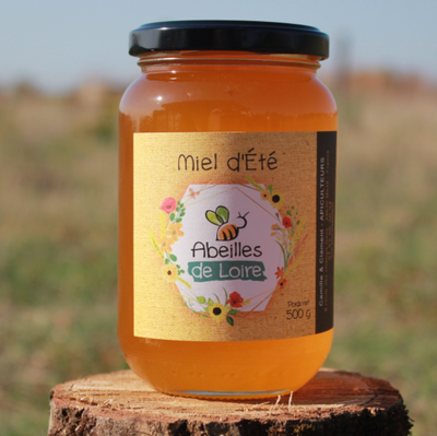 Miel d'été bio- 500g
