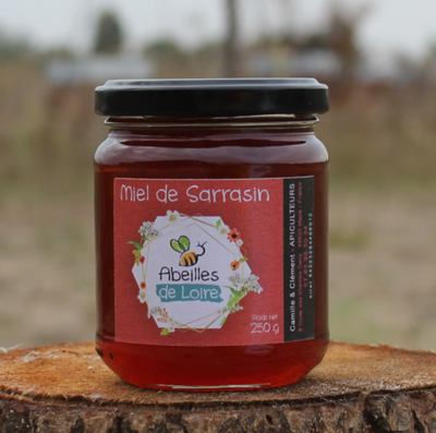 Miel de sarrasin - 250g
