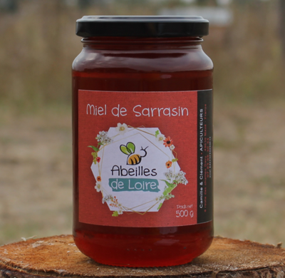 Miel de sarrasin - 500g