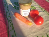 Crème de riz à l'anchois