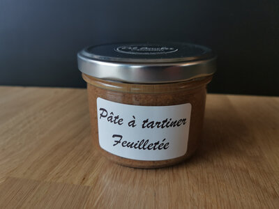 Pâte à tartiner feuilletée