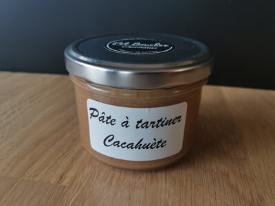 Pâte à tartiner cacahuète
