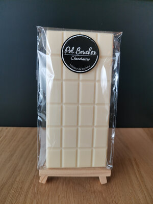 Tablette chocolat blanc