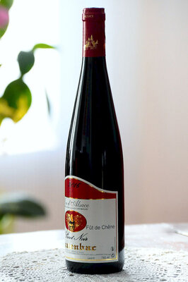 Pinot noir vieilli en fut de chêne
